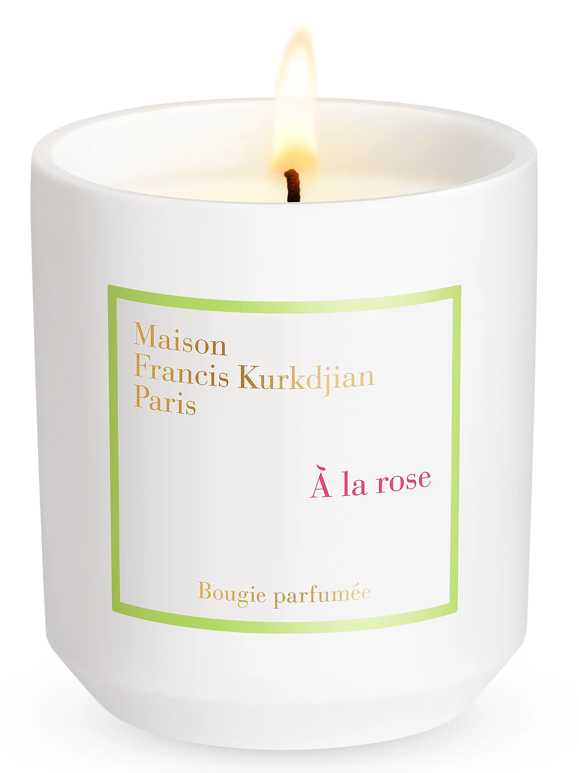 &amp;Agrave; La Rose Scented Candle