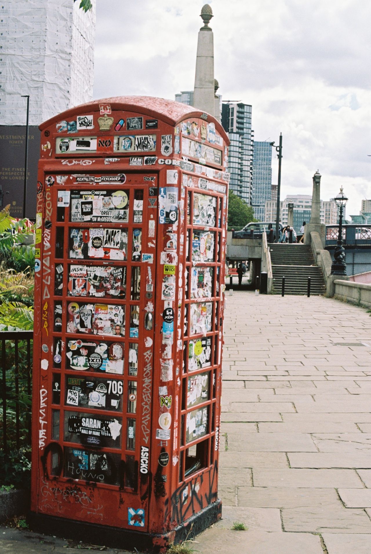 Sample photograph taken with Kodak Ektacolor Pro 160 35mm film