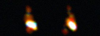 Early telescopic images of Cosmos 482 taken in 2011 suggested an elongated structure with some interesting brightness variations, reports satellite sleuth Ralf Vandebergh of the Netherlands.