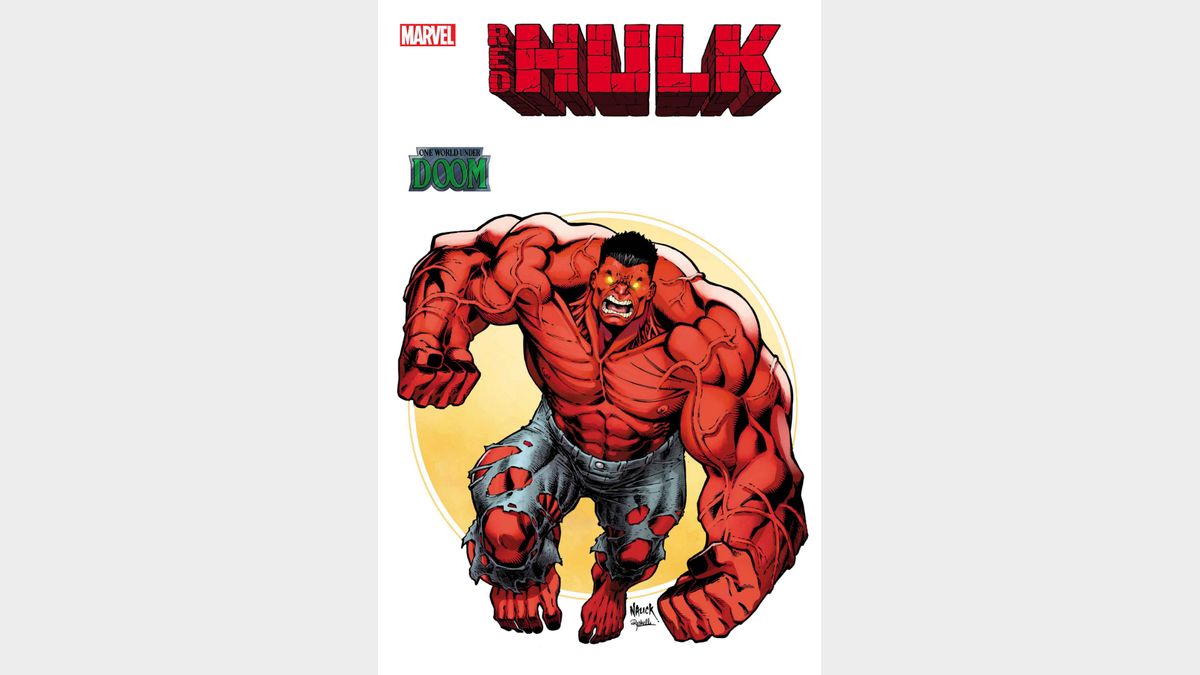 RED HULK #1