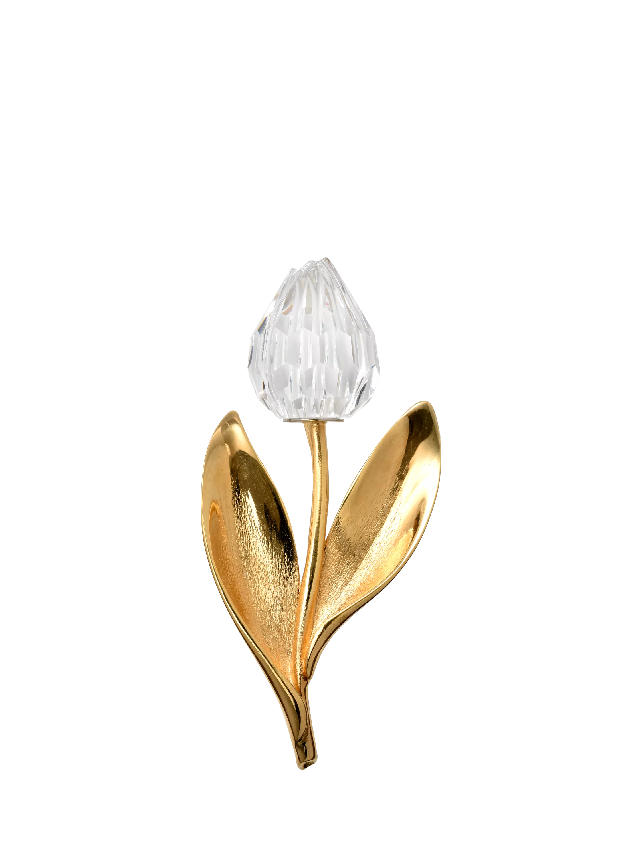 Eclectica Pre-Loved Tulip Brooch, Dated Circa 1980s