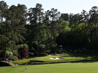12th hole at Augusta National