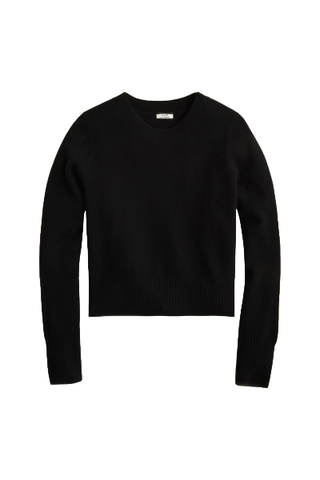 J.Crew Cashmere Shrunken Crewneck Sweater