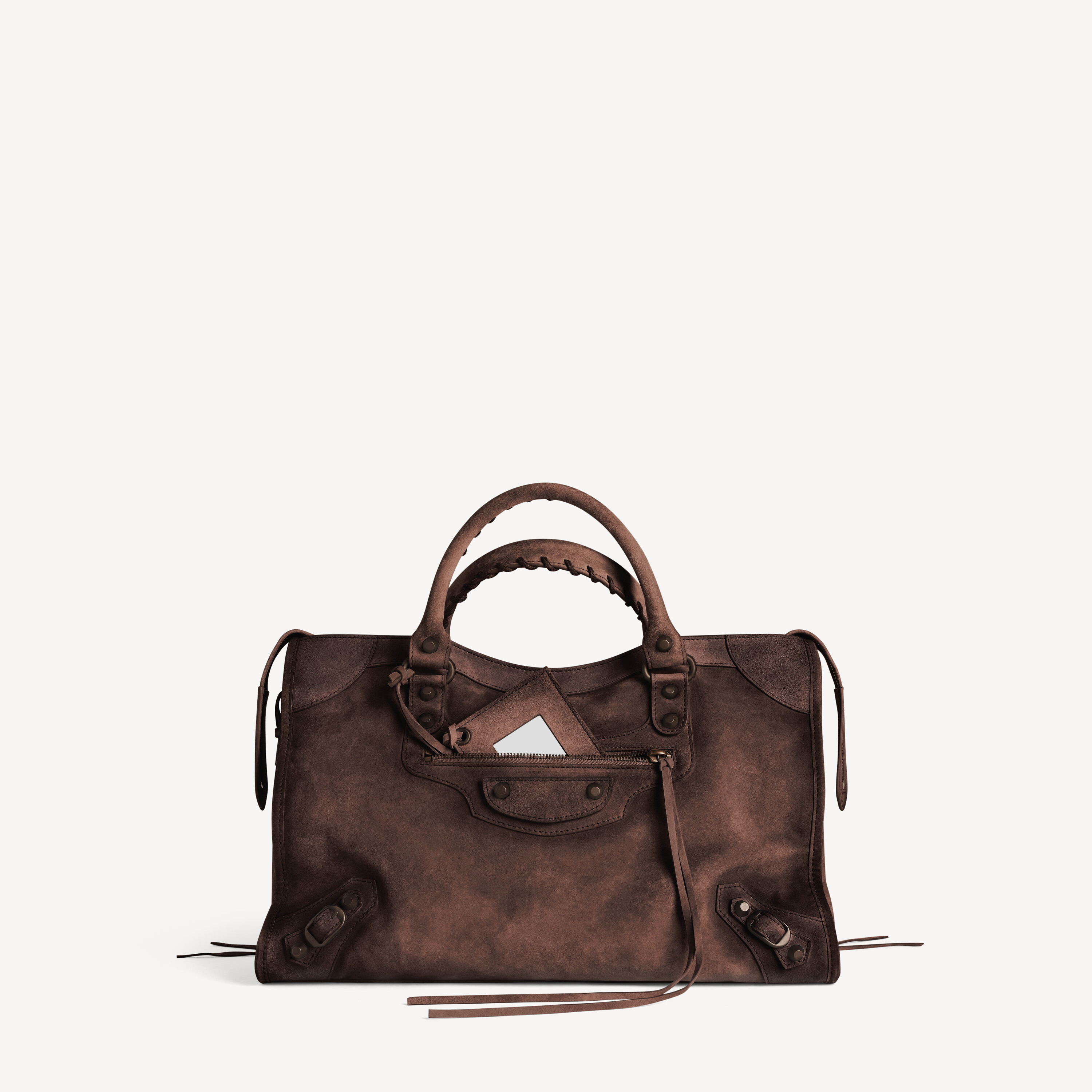 Women's Le City Bag Medium in Light Espresso