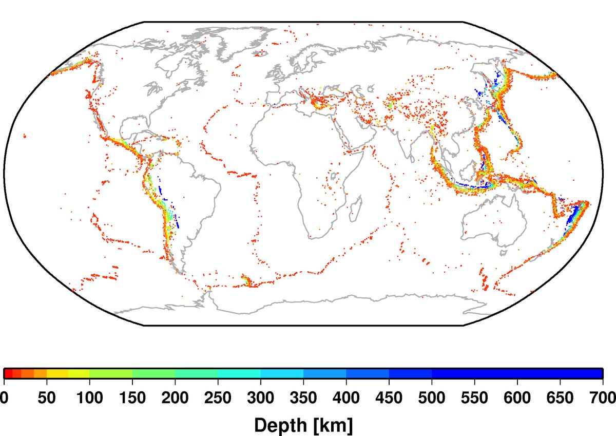 Страны в которых частые и сильные землетрясения. Карта распространения землетрясений в мире. Сейсмоопасные зоны планеты.
