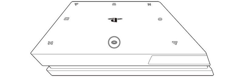 Ejecting Screw from PS4 Manual