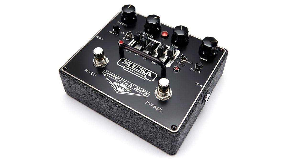 Mesa/Boogie Throttle Box EQ
