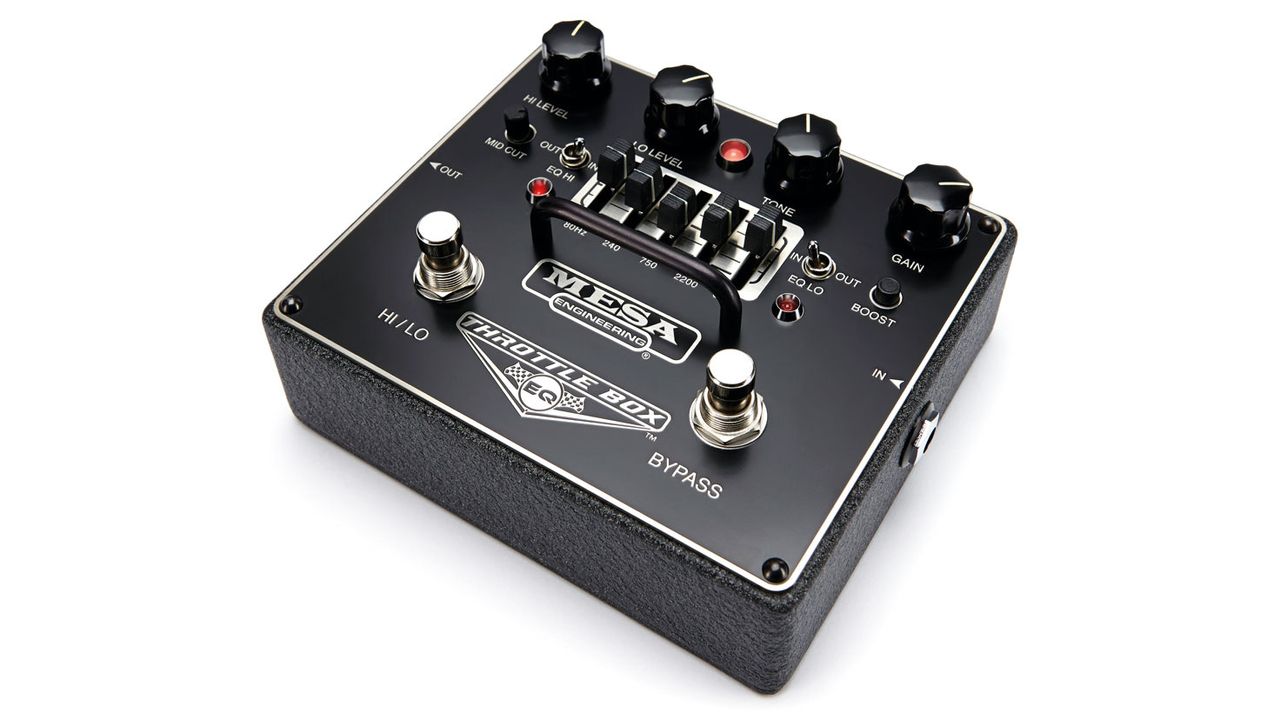 Mesa/Boogie Throttle Box EQ