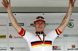 Andre Greipel (Lotto-Soudal) wins the German title for the third time