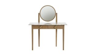 Genevieve Marble Top Dressing Table
