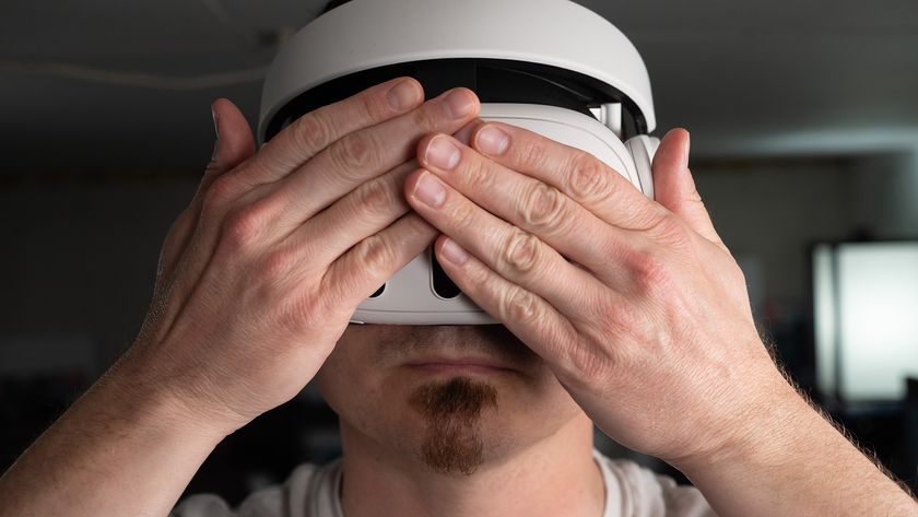 Covering the cameras on a Meta Quest 3 while wearing the headset