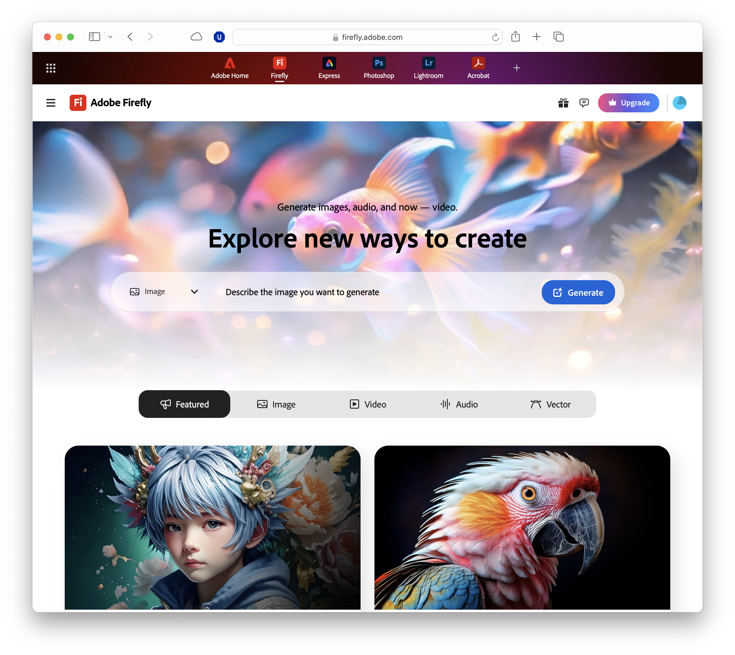 Adobe Firefly