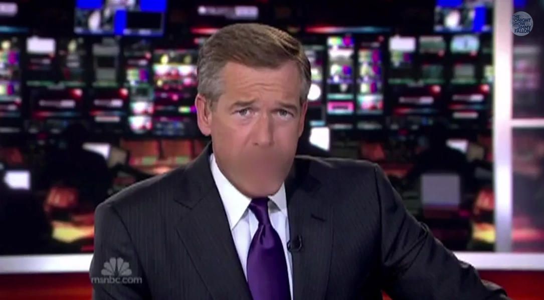 Brian Williams channels his inner Snoop Dogg with &amp;#039;Gin and Juice&amp;#039; rap