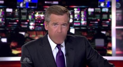 Brian Williams channels his inner Snoop Dogg with 'Gin and Juice' rap
