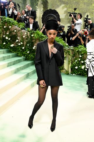 willow smith met gala 2024