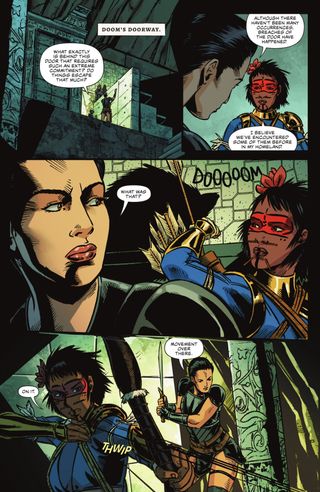 Nubia and the Amazons #6 page
