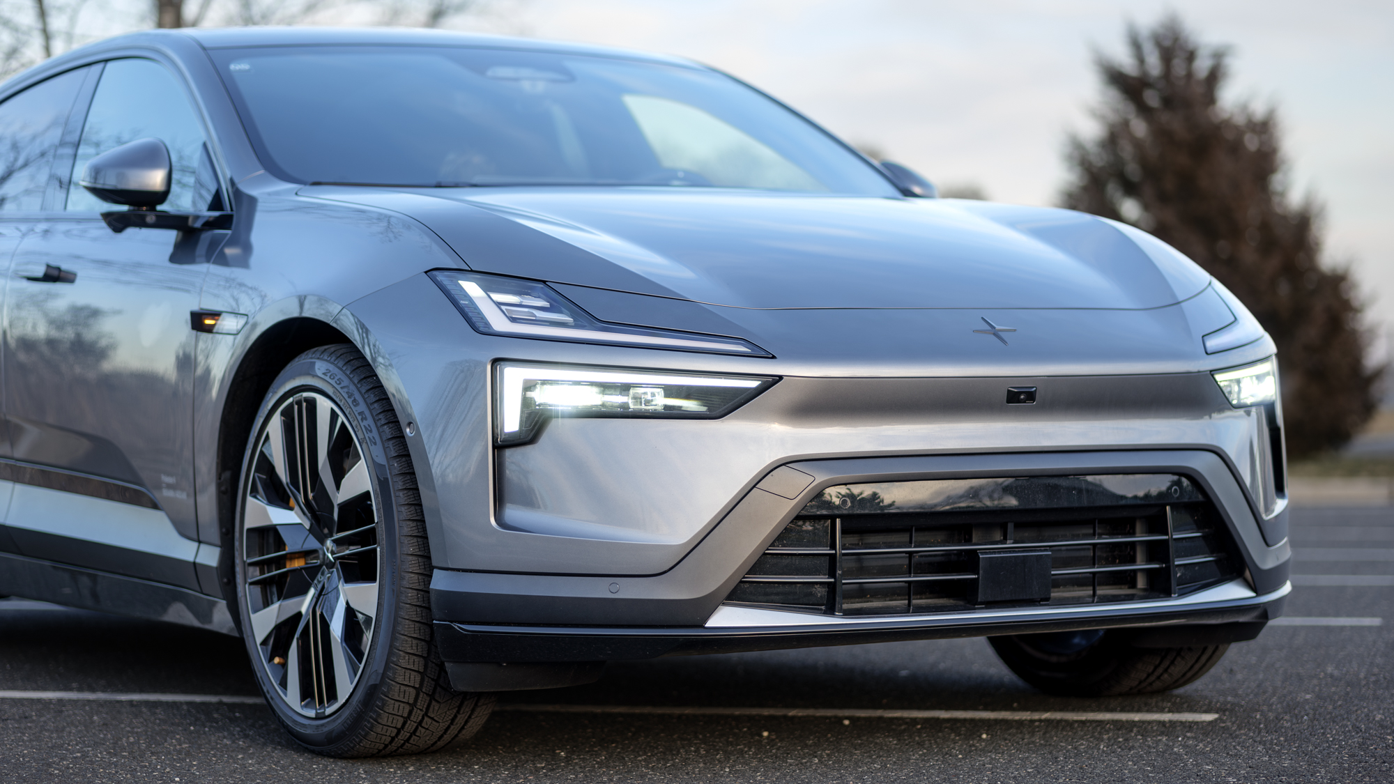 2026 Polestar 4 test drive.