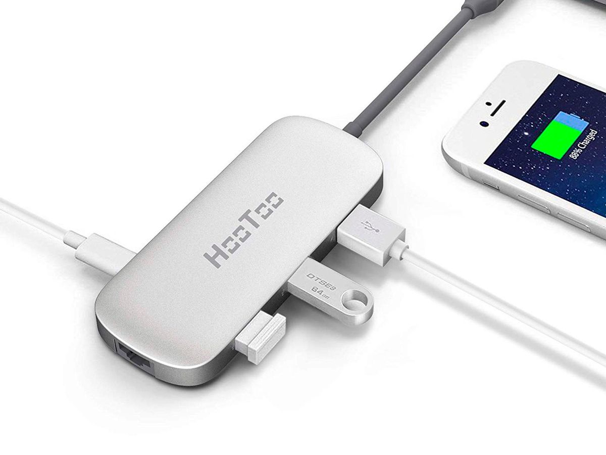 HooToo's 6-in-1 USB-C Hub drops by over 50% with this coupon code ...