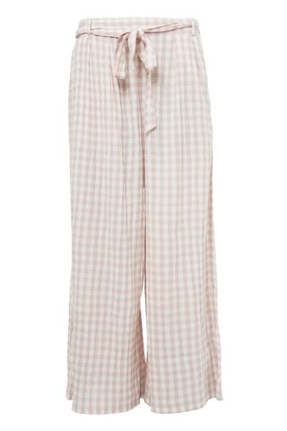 Staring at Stars Gingham Crinkle Culottes, £42, Urban Outfitters