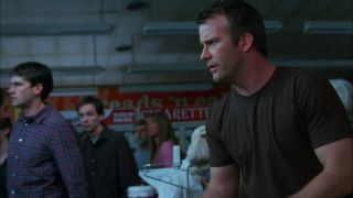 Some of the main cast of The Mist.