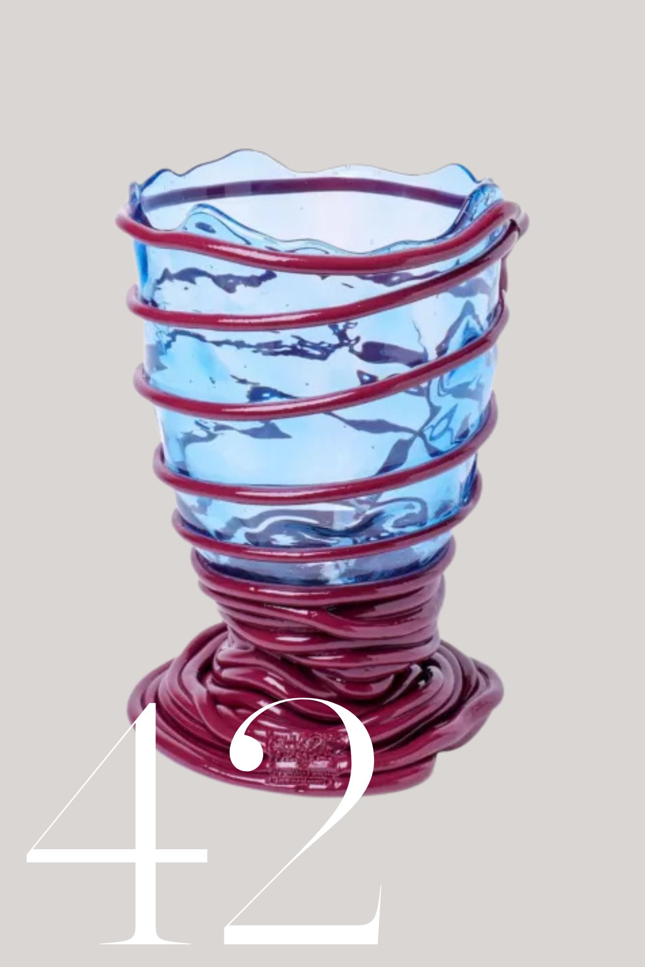 CORSI DESIGN, Fish Design Pompitu Ii Resin Vase