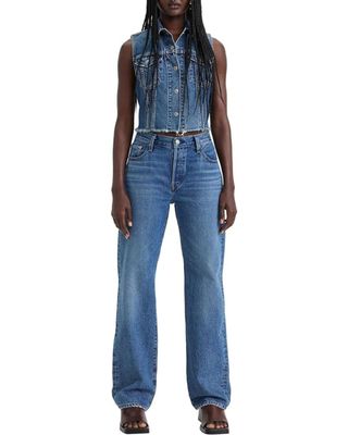 Levi's, Levi's Women's 501 90's Regular oder Straight, Not My News Channel, 31w/32l