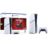 PS5 Slim Spider-Man 2 Bundle: $499 @ Amazon