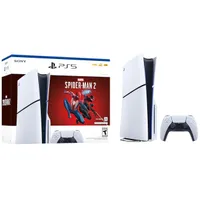 PS5 Slim Spider-Man 2 Bundle: $499 @ Amazon