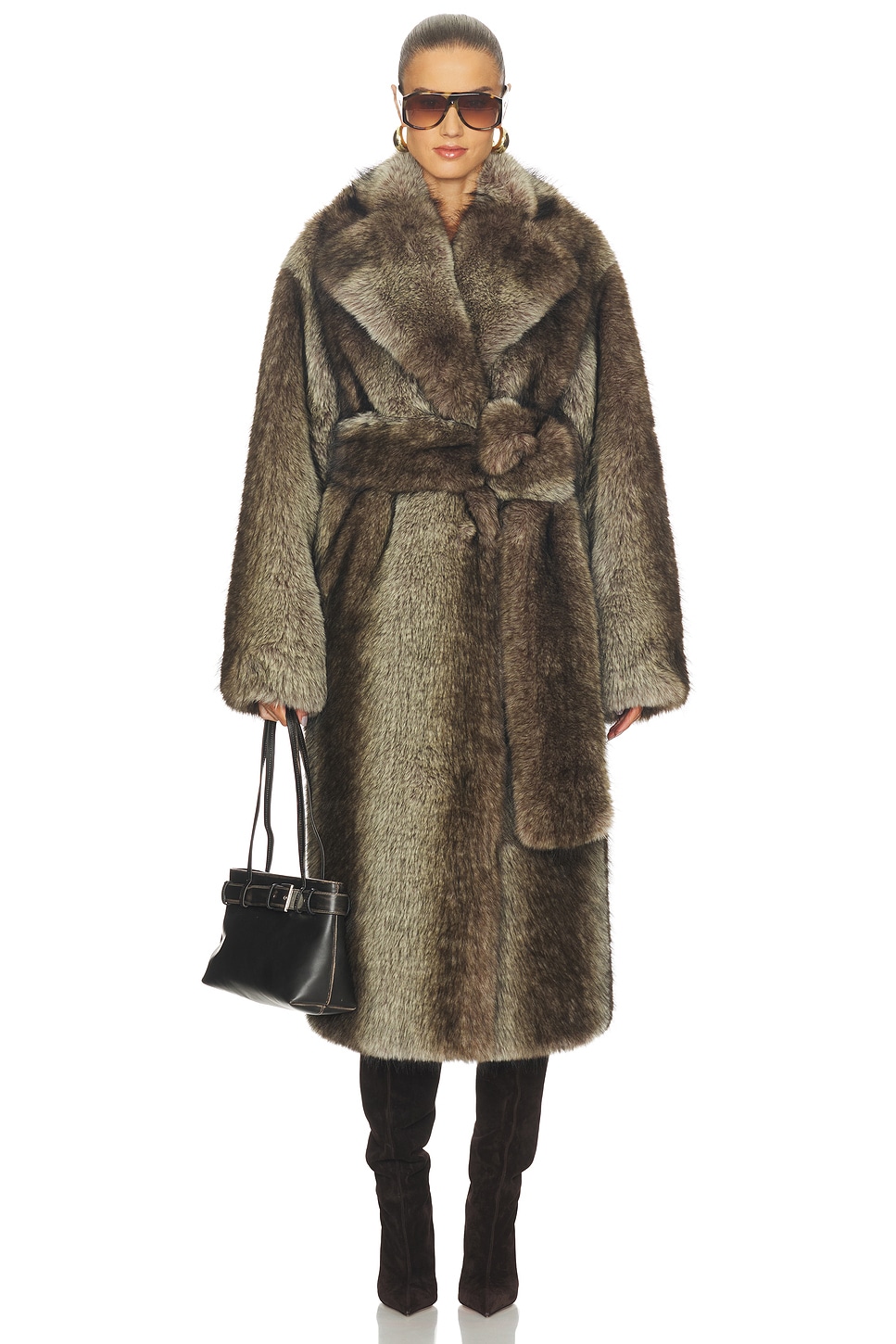 Camila Coelho Iordana Coat
