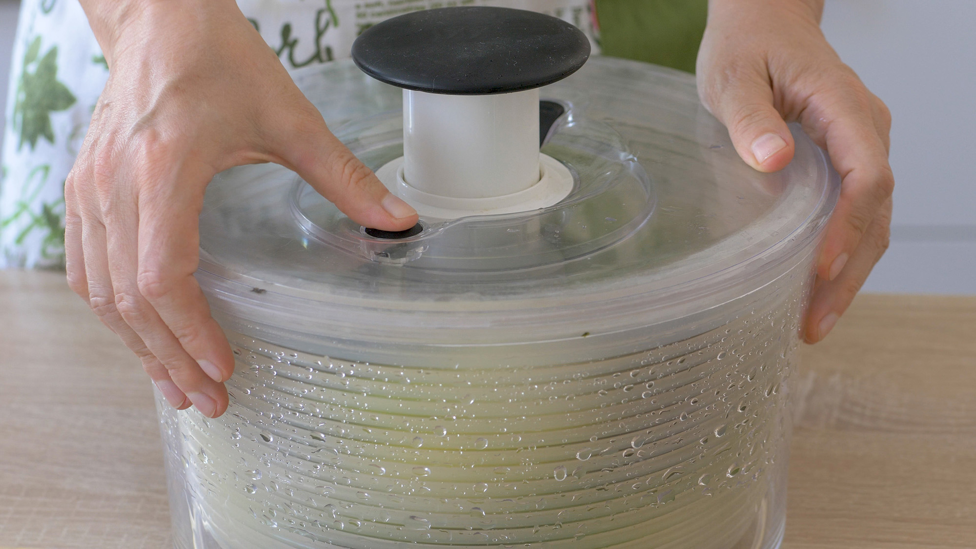 Salad spinner