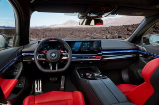 BMW M5 Touring dashboard