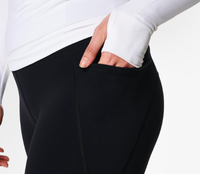 Power Gym Leggings - £80 | Sweaty Betty
If you've seen these Power leggings raved about, then it's for good reason. They're SB's go-to legging design and sweat-wick and support like a dream. I've had mine for a few years now and love that they have not one, but two pockets - one on your left thigh and a further one at the base of your back which has a zip, to boot. This means you can carry your phone, card, and keys comfortably - I can also squeeze my headphone case in when I use them.
