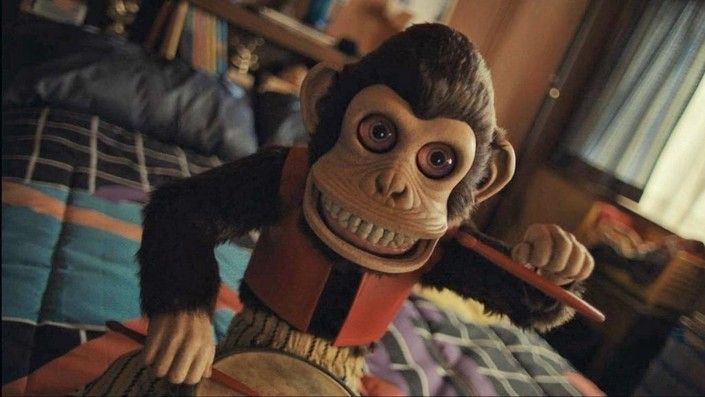 Toy monkey in The Monkey