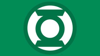 The Green Lantern logo shows that simple is memorable
