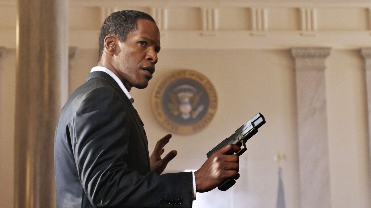 Jamie Foxx in White House Down