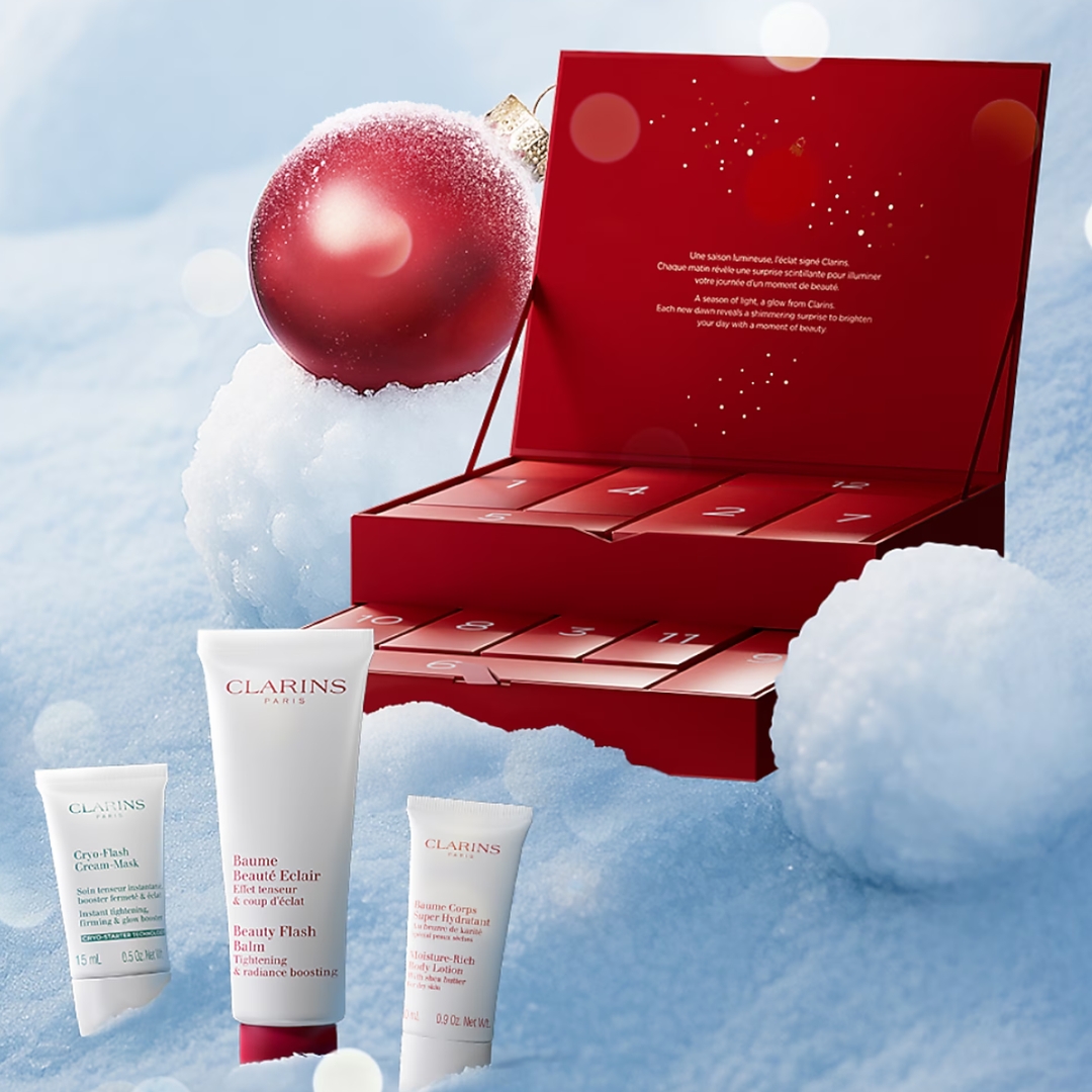 Clarins 12 Day Calendar