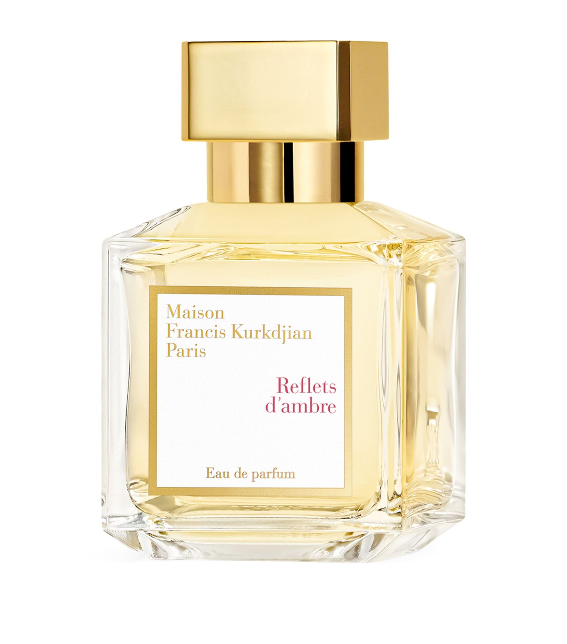 Maison Francis Kurkdjian Anniversary Edition Reflets D'ambre Eau De Parfum (70ml) | Harrods Uk