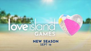 Love Island Games logo with New Season Sept 16 underneath