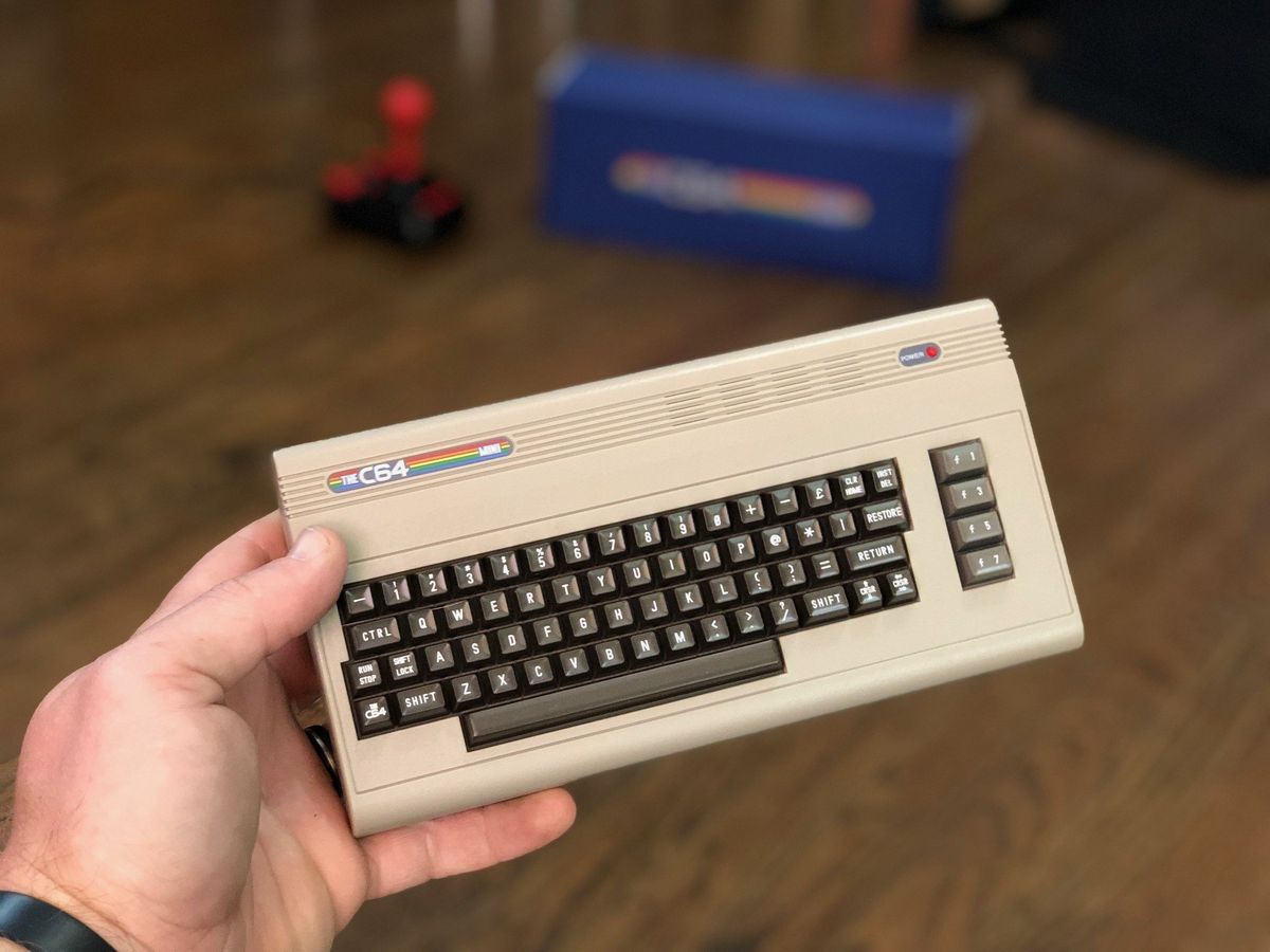 All the games that come with the C64 Mini
