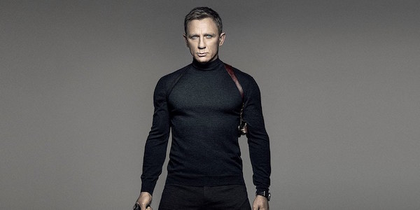 Daniel Craig as James Bond