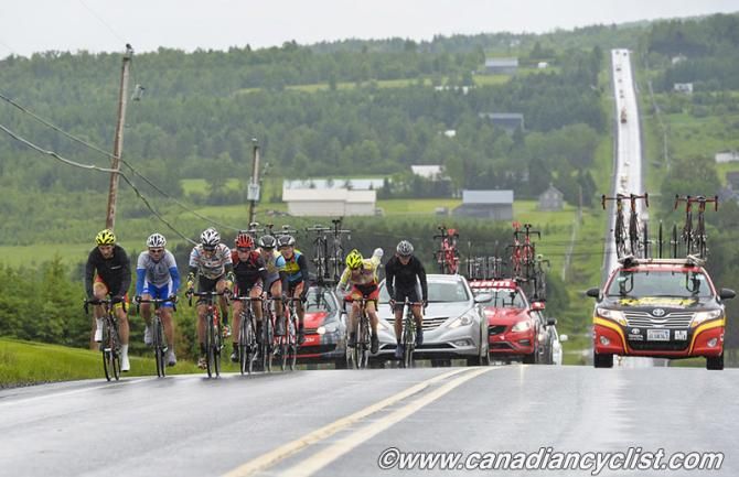 The break opens the gap