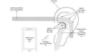 Apple optical audio patent image