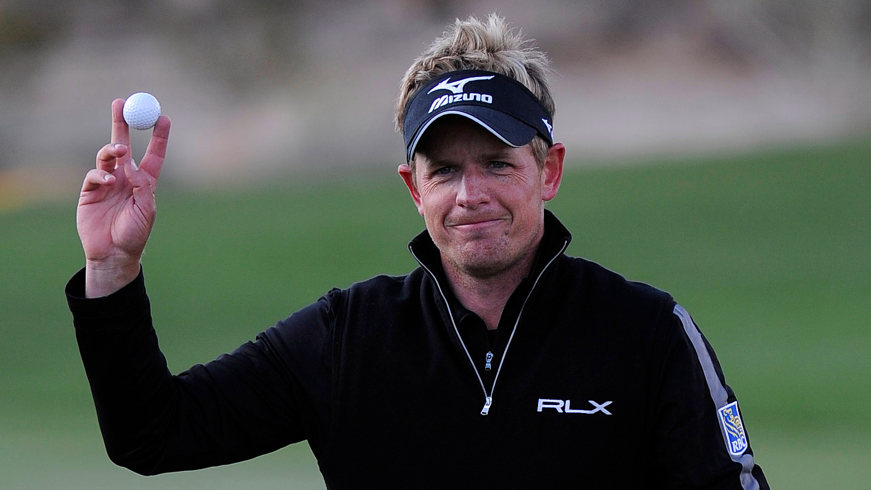 Luke Donald at the 2011 WGC-Accenture Match Play