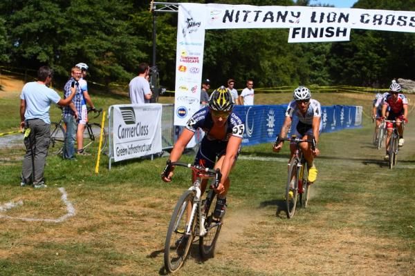 Luke Keough nabs a close victory in a final-straight sprint to open his season on a high note.
