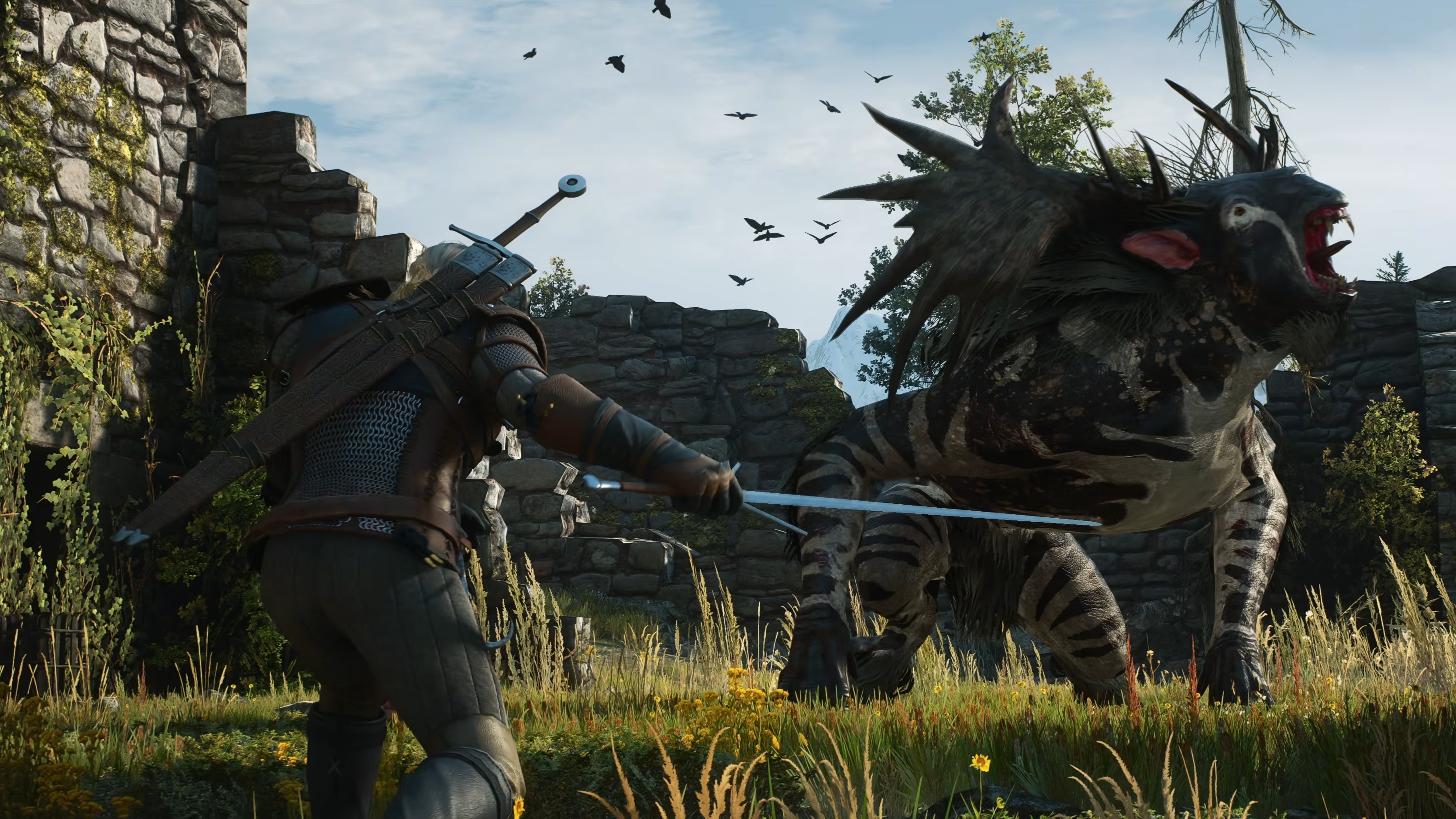 The Witcher 3 Remastered trailer