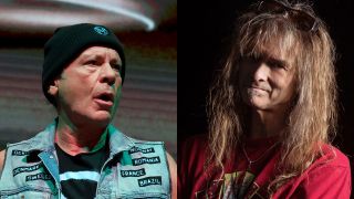 Bruce Dickinson and Arjen Lucassen