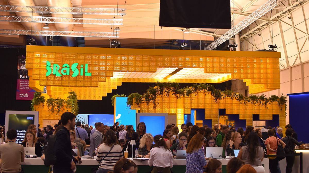 Web Summit 2023 conference