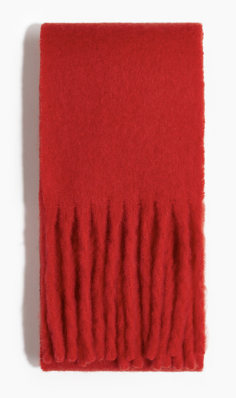H&amp;amp;M, Fluffy Scarf