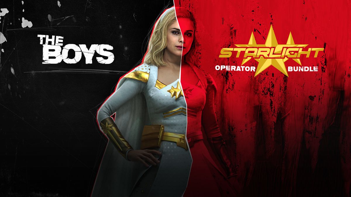 'Fight like a hero' with the new Call of Duty and The Boys crossover