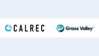 Calrec and Grass Valley logos